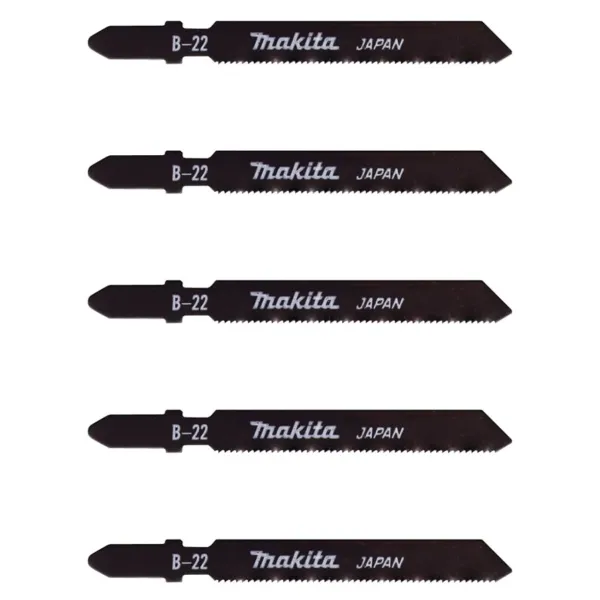 Makita® Zubehör Stichsägeblatt B-22 5er Pack - A-85737 Makita® Zubehör Stichsägeblatt B-22 5er Pack - A-85737
