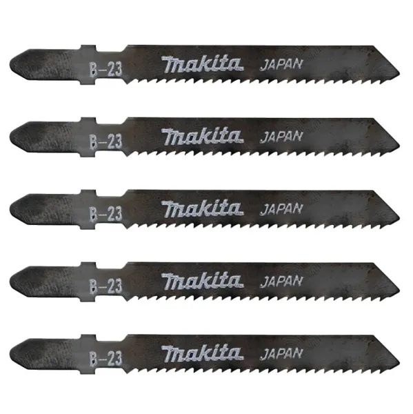 Makita® Zubehör Stichsägeblatt B-23 5er Pack - A-85743 Makita® Zubehör Stichsägeblatt B-23 5er Pack - A-85743