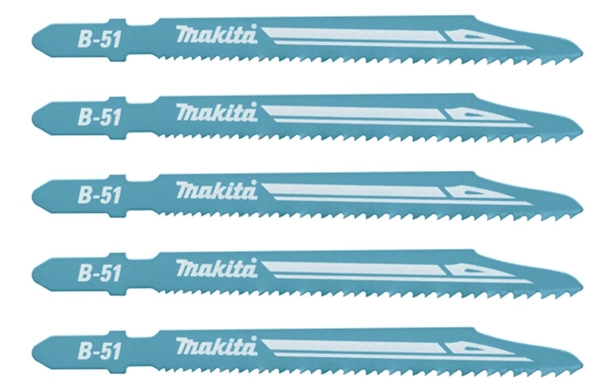 Makita® Zubehör Stichsägeblatt B-51 Metall SUPER EXPRESS 5er Pack - B-06476