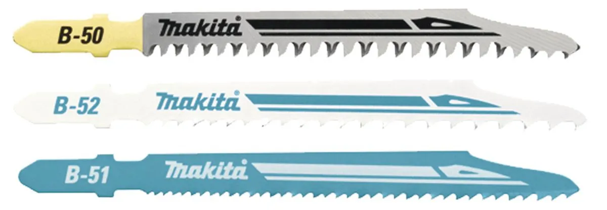 Makita® Zubehör Stichsägeblatt-Set SUPER EXPRESS 3 Stück - B-06292 Makita® Zubehör Stichsägeblatt-Set SUPER EXPRESS 3 Stück - B-06292