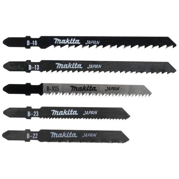 Makita® Zubehör Stichsägeblatt Sortiment B10 B13 B16 B22 B23 5 Stück - A-86898
