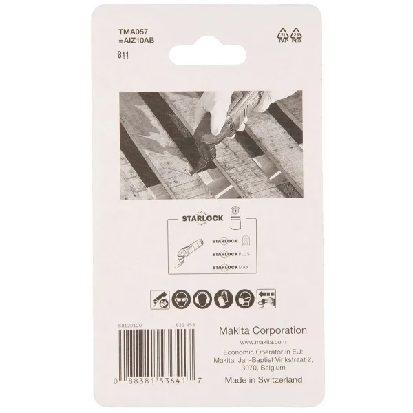Makita® Zubehör Tauchsägeblatt 10 x 30 mm 1,3 mm TMA057 - B-64917
