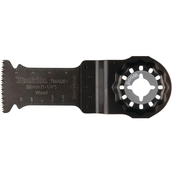 Makita® Zubehör Tauchsägeblatt 32 x 50 mm 1,4 mm TMA051 - B-64858 Makita® Zubehör Tauchsägeblatt 32 x 50 mm 1,4 mm TMA051 - B-64858