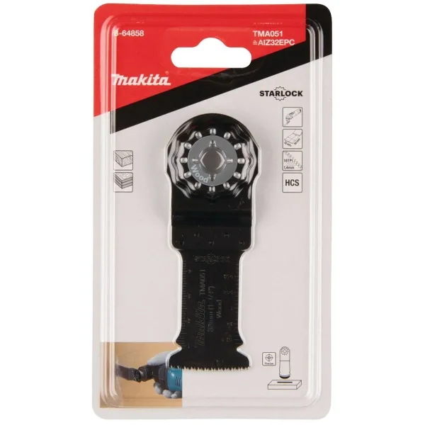 Makita® Zubehör Tauchsägeblatt 32 x 50 mm 1,4 mm TMA051 - B-64858