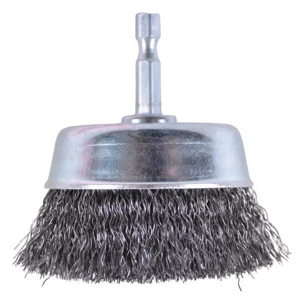 Makita® Zubehör Topfbürste 75 mm Stahl - P-66905 Makita® Zubehör Topfbürste 75 mm Stahl - P-66905
