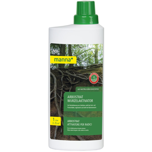 Manna Arbostrat Wurzelaktivator für ca. 25 m² - 1 Liter