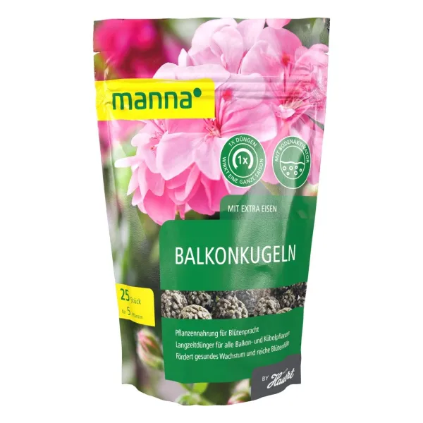Manna Balkon-Kugel 25er Manna Balkon-Kugel 25er