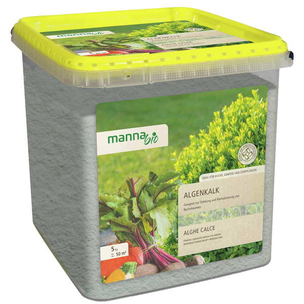 Manna Bio Algenkalk für ca. 50 m² - 5 kg