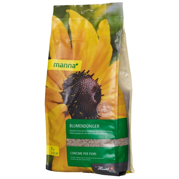 Manna Blumendünger für ca. 12 m² - 1 kg