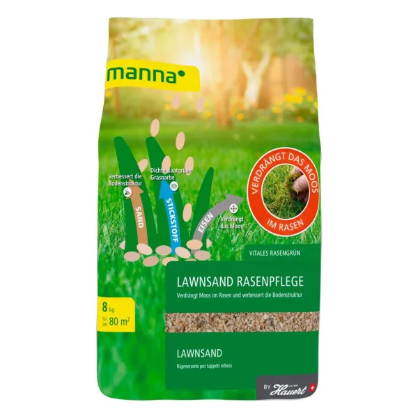Manna Lawnsand Rasendünger - 8 kg Manna Lawnsand Rasendünger - 8 kg