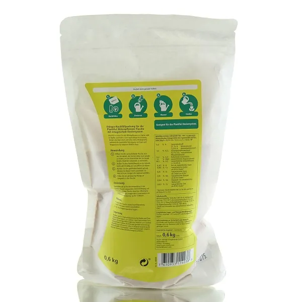 Manna Plantiful Blüten- & Balkonpflanzendünger Nachfüllpackung - 600 g