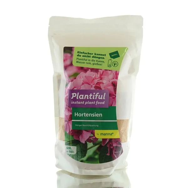 Manna Plantiful Hortensiendünger Nachfüllpackung - 600 g
