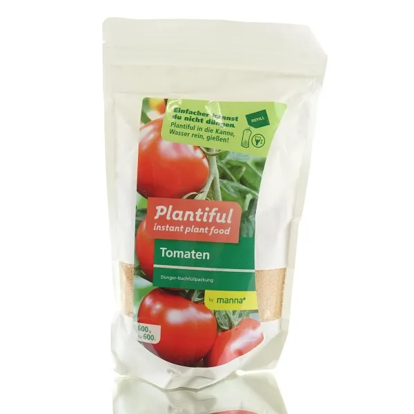 Manna Plantiful Tomatendünger Nachfüllpackung - 600 g
