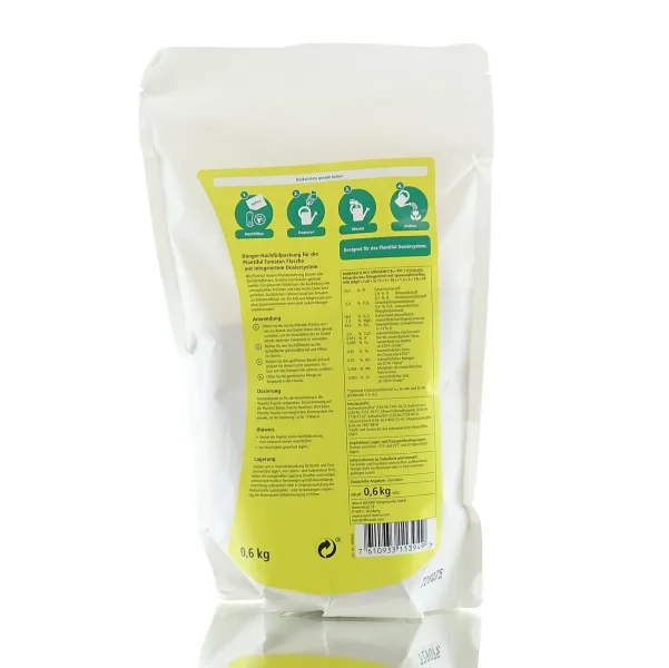 Manna Plantiful Tomatendünger Nachfüllpackung - 600 g