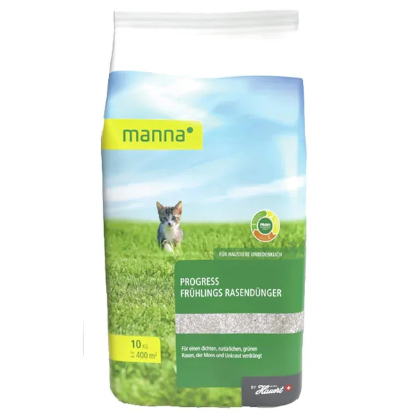 Manna Progress Frühlings Rasendünger 10 kg