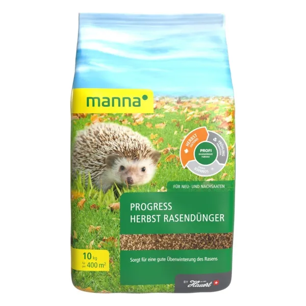 Manna Progress Herbst Rasendünger 10 kg