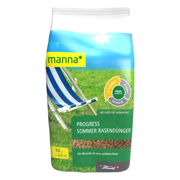 Manna Rasendünger Progress Sommer 10 kg