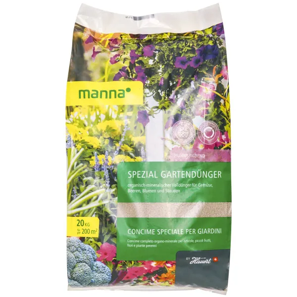 Manna Spezial Gartendünger für ca. 200 m² - 20 kg
