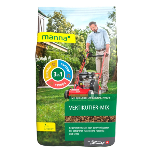 Manna Vertikutier-Mix 7 kg für 100 m²