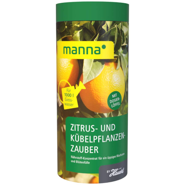 Manna Zitrus- und Kübelpflanzenzauber Nährsalz 1 kg