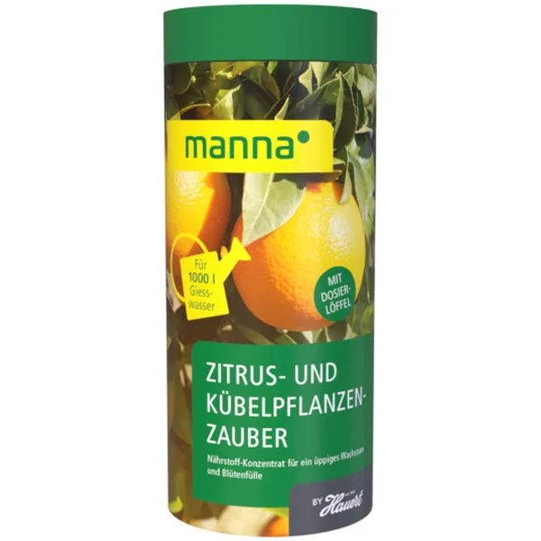 Manna Zitrus- und Kübelpflanzenzauber Nährsalz 1 kg