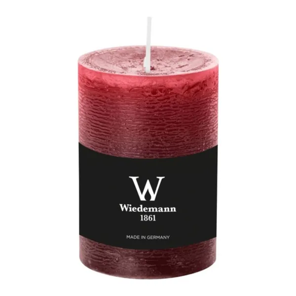 Marble Kerze bordeaux 100/68
