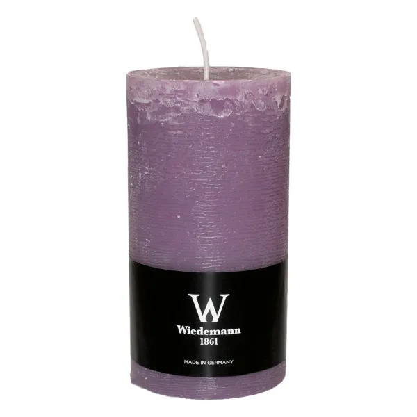 Marble Kerze mauve 130/68