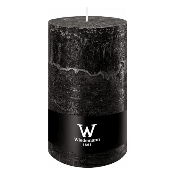 Marble Kerze schwarz 190/100
