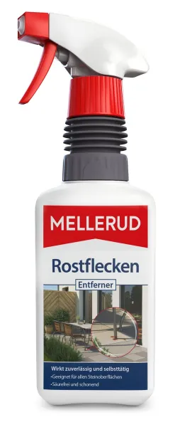 Mellerud Rostflecken Entferner - für alle Stein-Oberflächen, 0,5 Liter Mellerud Rostflecken Entferner - für alle Stein-Oberflächen, 0,5 Liter