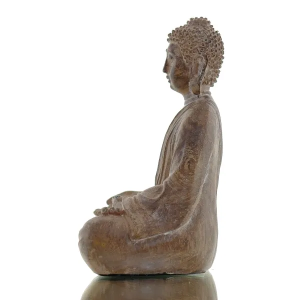 Mini Buddha Statue Lehrende Geste – Weisheit & Erkenntnis terracottafraben