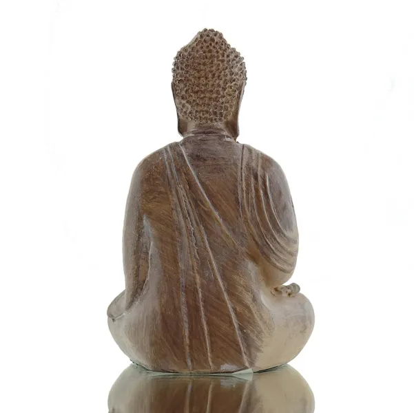 Mini Buddha Statue Lehrende Geste – Weisheit & Erkenntnis terracottafraben