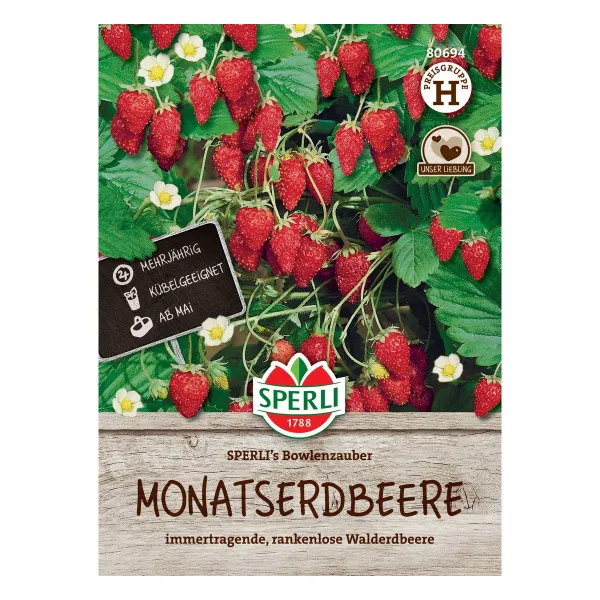 Monatserdbeere SPERLIs Bowlenzauber