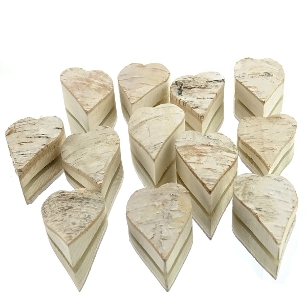 nature trends Birkenholz-Herzen Spitz & Massiv in der 12er Box