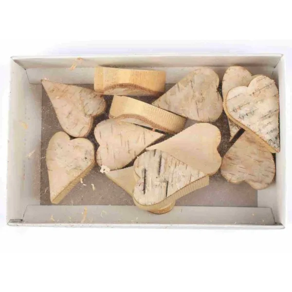 nature trends Birkenholz-Herzen Spitz & Massiv in der 12er Box