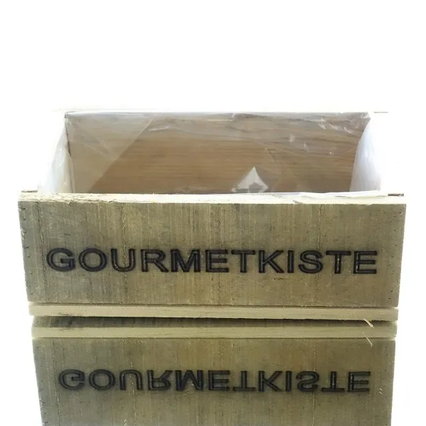 nature trends Gourmet Kiste Braun rechteckig 32 x 19 cm - Holz nature trends Gourmet Kiste Braun rechteckig 32 x 19 cm - Holz
