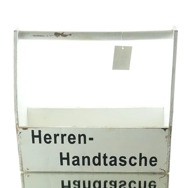 nature trends Herrenhandtasche Weiß Vintage 35 cm - Antikholz nature trends Herrenhandtasche Weiß Vintage 35 cm - Antikholz