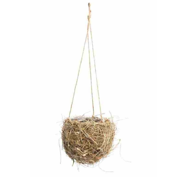 nature trends Heu-Pflanzampel Ø 15 cm mit Folieneinsatz
