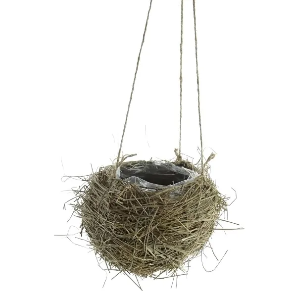 nature trends Heu-Pflanzampel Ø 15 cm mit Folieneinsatz