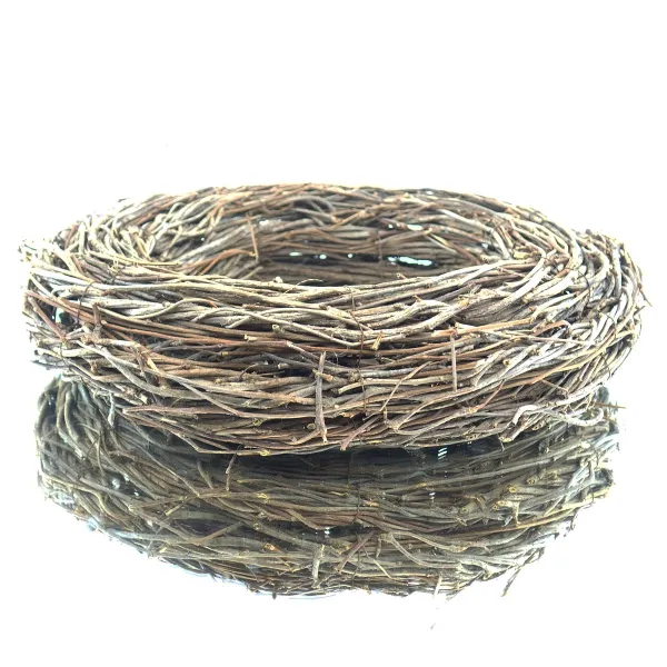 nature trends Kranz aus Magnolienreisig Braun Ø 45 cm