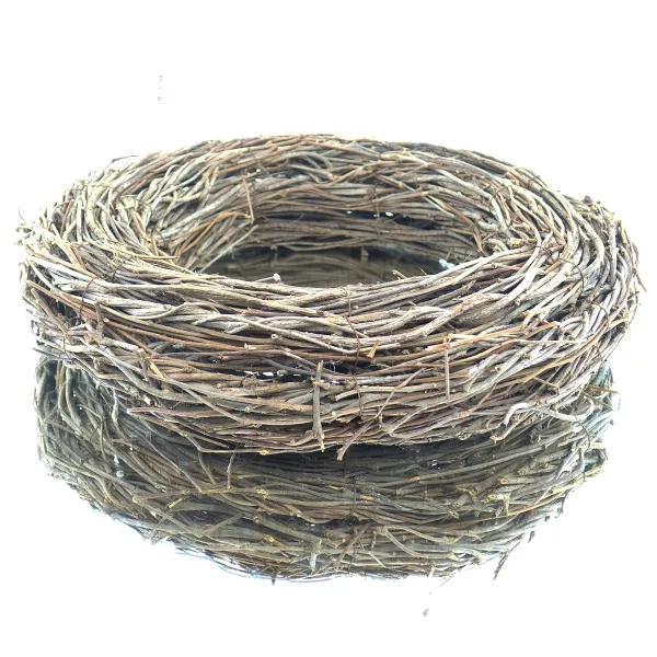 nature trends Kranz aus Magnolienreisig Braun Ø 45 cm