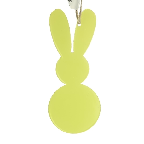 nature trends Osteranhänger Hase Gelb 20 cm - Metall