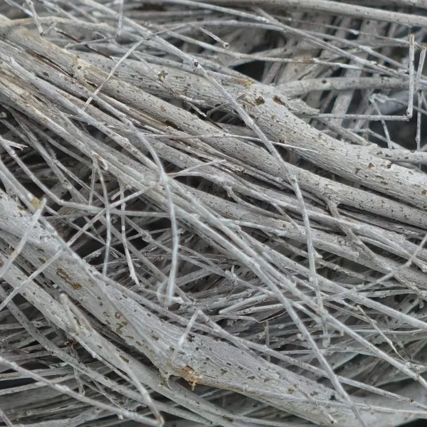 nature trends Kranz aus Zweigen & Reisig dicht gebunden weiß gewaschen Ø 35 cm