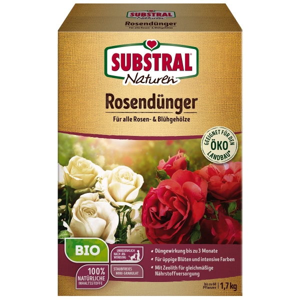 Naturen® BIO Rosendünger - 1,7  kg