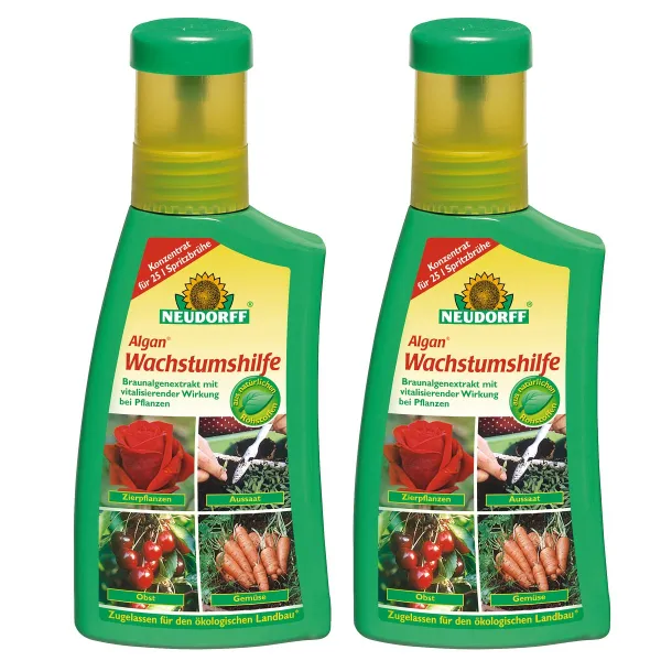 NEUDORFF® Algan® Wachstumshilfe - 250 ml x 2
