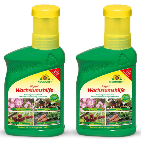 NEUDORFF Algan Wachstumshilfe - 2 x 250 ml