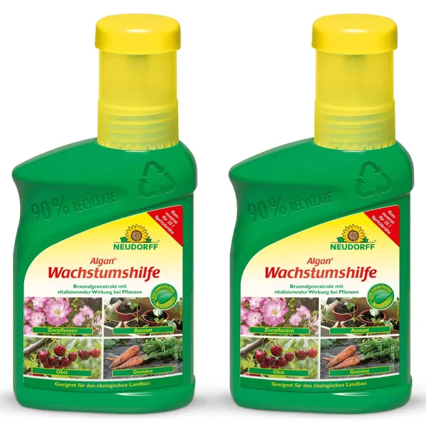 NEUDORFF® Algan® Wachstumshilfe - 250 ml x 2 NEUDORFF® Algan® Wachstumshilfe - 250 ml x 2