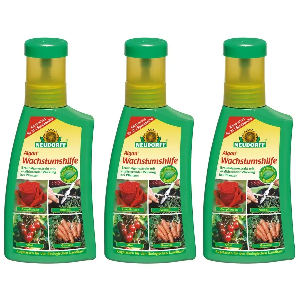 NEUDORFF® Algan® Wachstumshilfe - 250 ml x 3