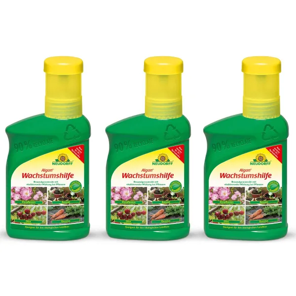 NEUDORFF® Algan® Wachstumshilfe - 250 ml x 3 NEUDORFF® Algan® Wachstumshilfe - 250 ml x 3