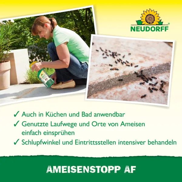 NEUDORFF Ameisen Stopp AF anwendungsfertig