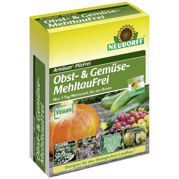 NEUDORFF® Armisan® PilzFrei obst- & Gemüse-MehltauFrei - 50 g NEUDORFF® Armisan® PilzFrei obst- & Gemüse-MehltauFrei - 50 g